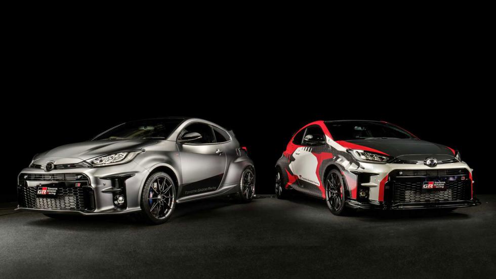 Πρεμιέρα για 4 πρωτότυπα του Toyota GR Yaris με αγωνιστικό DNA 